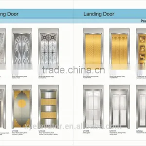 Xinyuan Elevator/Lift/Cabin Door Panels thumbnail-3