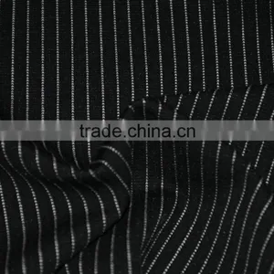 Wholesale Yarn Dyed Feeder Stripe Knitted Fabric thumbnail-1