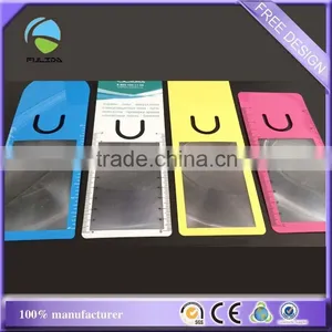 Cheaper Colors Rectangle Pvc Plastic News Slim Loupe Magnifying Sheet thumbnail-2