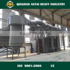 Q38 & Q48 Series Continuous Hanger Type Shot Blasting Machine thumbnail-1