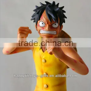 Anime Luffy One Piece Cartoon Figure thumbnail-1