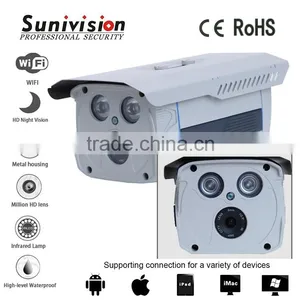 New Solution !!! GK7101+SONY322 HD IP 1080P 2MP Bullet Camera M12 3.6/6/8/12/16mm Lens thumbnail-4