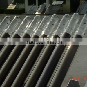 Double-vacuum All-glass Solar Collector Tube thumbnail-1