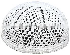 Wholesale 100% Hand Made Muslim Prayer Cap thumbnail-5