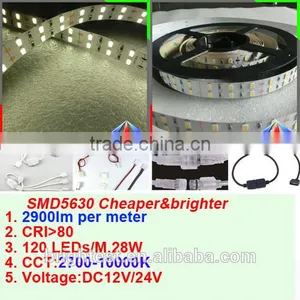 China Manufacturer AC220V AC110V LED Rope Light SMD5630 IP68 High Voltage Flexible LED Strip thumbnail-2