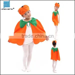 Halloween Kids Pumpkin Cloak thumbnail-2
