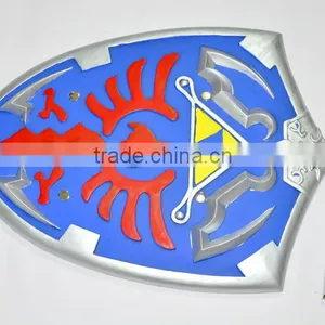 Children Toys Holiday Gift , Film and Television Simulation Prop, Zelda PU Shield thumbnail-3