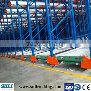 Automatic Radio Shuttle Rack With CE Certificate Adjustable Pallet Runner for Cold Storage thumbnail-1
