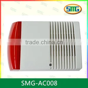 SMG-AC008 Wireless Outdoor Siren With Flash Strobe Light for Alarm System thumbnail-1