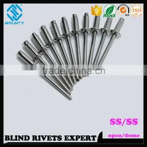 BOUNTY OPEN TYPE A4 STAINLESS STEEL RIVETS thumbnail-6