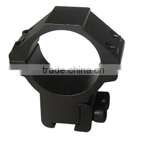 1 Inch/25.4mm Scope Ring With Dovetail Rail 10mm Mount Rifle Scope Hunting thumbnail-1