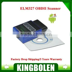 High Quality ELM327 V2.1 Mini Bluetooth ELM 327 OBDII Support All OBD2 Protocols Auto Diagnostic Scanner 2 Years Warranty thumbnail-2