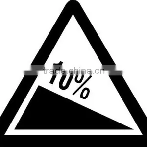 Reflective Magnetic Traffic Signs Plate, Triangle Warning Portable Traffic Signs,magnetic Taxi Sign thumbnail-1