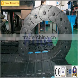 CNC Large Plastic Cable Carrier Chain thumbnail-1