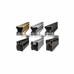 Aluminum Extrusion Profile for Making Doors thumbnail-1