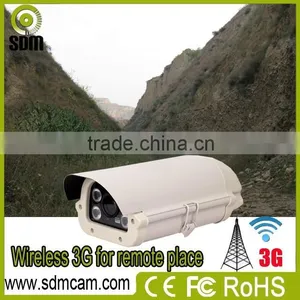 Wireless Professional 3g Security Camera With 3g Sim Card Standalone Working for Mountain Area(without Network Place) thumbnail-1