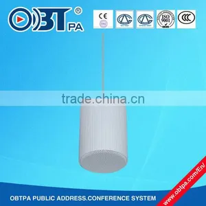 PA System 10W 20W Waterproof IP55 Pendant Hanging Aluminium Projector Speaker thumbnail-1