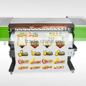 NEW Printing and Cutting Eco Solvent Plotter thumbnail-1
