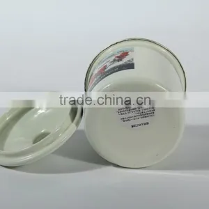 Enamel Canister, Enamel Mug, Drinking Cup thumbnail-3