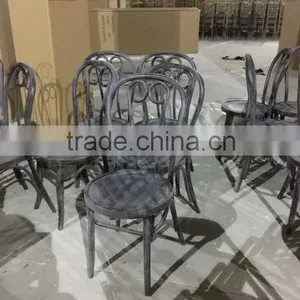 Stackable Thonet Dining Chair for Restaurant thumbnail-2