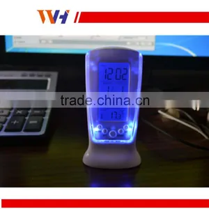 Thermometer LED Digital Table Alarm Clock thumbnail-6