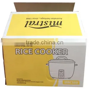 Offset Printing Packing Corrugated Carton Box for Home Appliance thumbnail-4