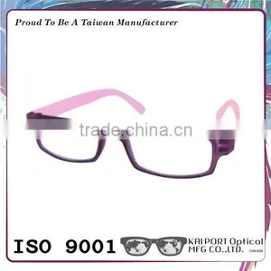 Double Color Combination and Classical Style Tr90 Optical Frame thumbnail-2
