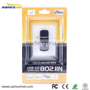 Mini 300Mbps USB2.0 Wireless-N Wifi Network Card IEEE802.11N 300M Wireless Wifi Usb Adapter thumbnail-1