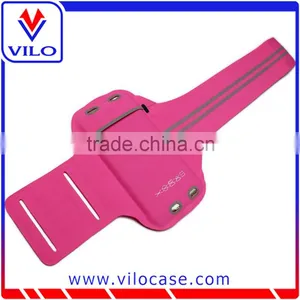 Universal Lycra Armband for Smartphone With Reflective Stripe Quality Choice thumbnail-4