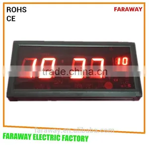 Light-activated Led Clock thumbnail-1
