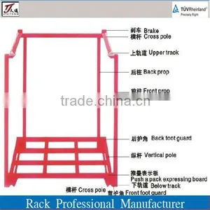 High Strength and Durable Warehouse Steel Stacking Rack thumbnail-1