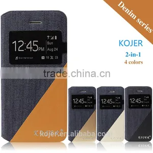 2014 New Design De Flip Cases for Iphone5s thumbnail-1