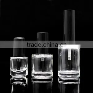 Wholesale Empty 5ml 10ml 15ml Clear Nail Polish Bottle With Cap and Brush Stock thumbnail-2