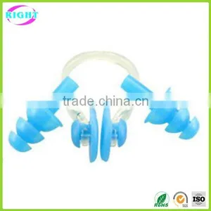 Waterproof Silicone Earplugs, Swimming Ear Plug thumbnail-6