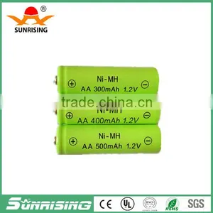 1.2v NI-MH AA300mAh Rechargeable Battery for Solar Light thumbnail-3