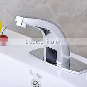 Sensor Hand Wash Faucet,Hands Free Automatic Mixer Tap QH0115 thumbnail-1