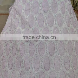 Elegant African Beautiful Big Lace Polish Big Lace Wedding Dress for Evening Dress With Breads thumbnail-2