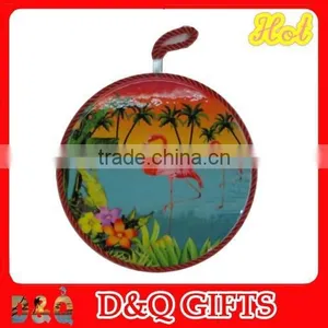 Japanese Crane Souvenir Ceramic Trivet thumbnail-1