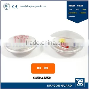 EAS System RF/AM Supermarket Retail Shop EAS Anti-Theft Security Ink Tag For Clothes thumbnail-3