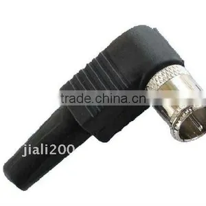 Angle Screw Type F Connector With Plastic Tail thumbnail-1