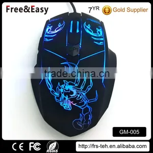 The Beautiful OEM Gaming Mouse With Glittery LED thumbnail-2