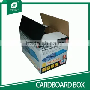 CENTER SPECIAL OVERLAP SLOTTED CORRUGATED CARDBOARD BOXES WHOLESALE thumbnail-2