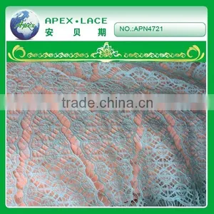 China Supplier Various Colors Woman Garment Accessories of Nylon Lace APN4719 thumbnail-2