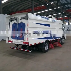 Best Quality JAC Street Sweeper Truck for Sale thumbnail-2