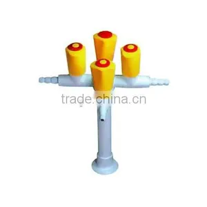Laboratory Accessories 4-ways Brass Gas Cock/faucet/tap/outlet thumbnail-3