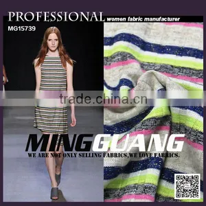 2016 Direct Hot Sell by Factory Gold Silk Fashional Knitte Rib Fabric in Europe thumbnail-1