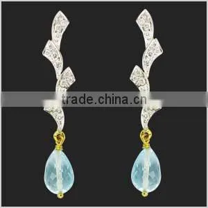 Color Stone Earring thumbnail-1