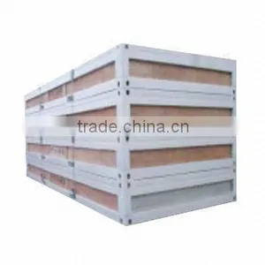 Hospital Container, Stable Frame and Interchangeable Wall Panels thumbnail-1