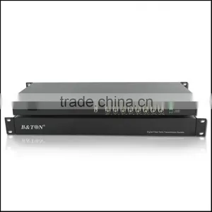 16 Channel Single Mode Fiber FC CCTV Analog to Digital Converter thumbnail-3