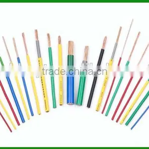 Machine Tool Wire 0.3/0.4/0.5/0.75/1.0/1.5/2.5/4/6/10mm2 PVC Insulated Electric Wire BV Wire thumbnail-2